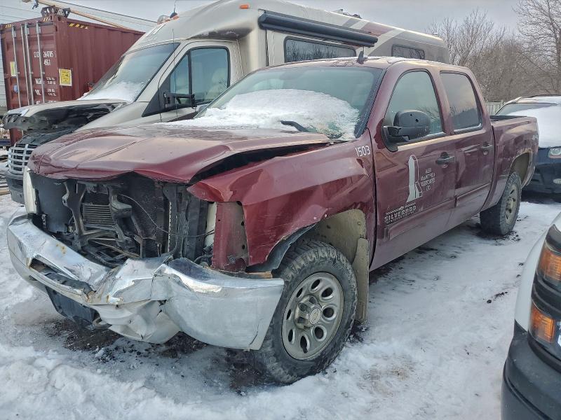 2013 Chevrolet Silverado K1500 LS