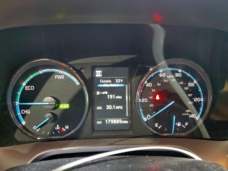 2017 Toyota Rav4 hv le
