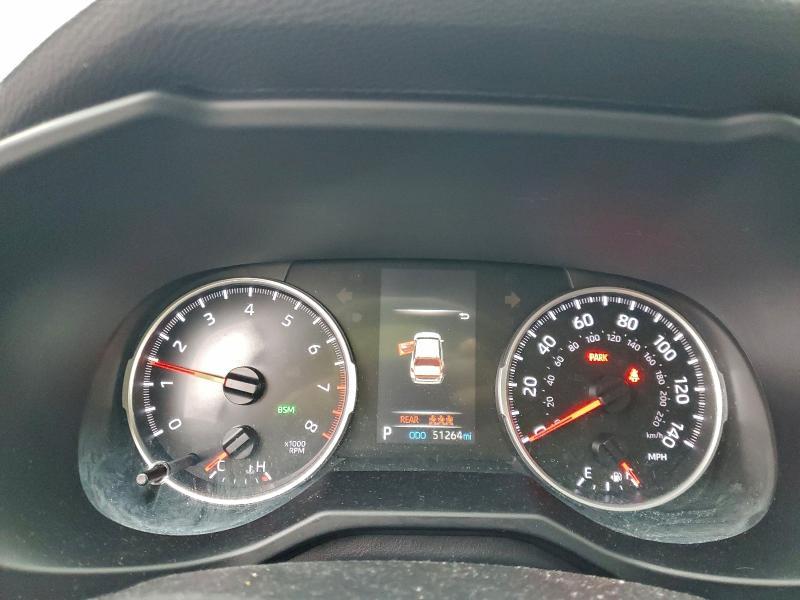 2022 Toyota Rav4 le