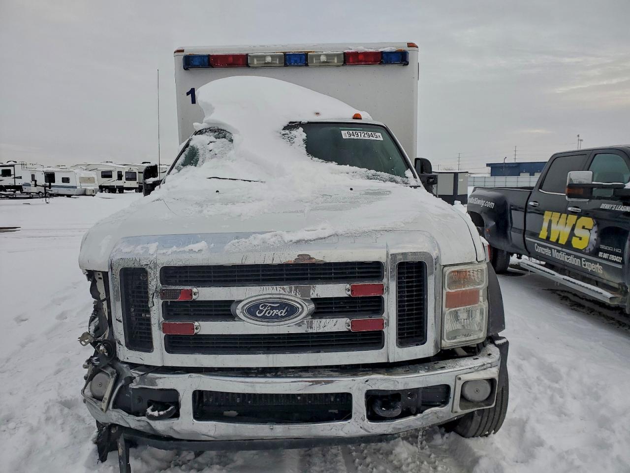 2008 Ford F450 Ambulance