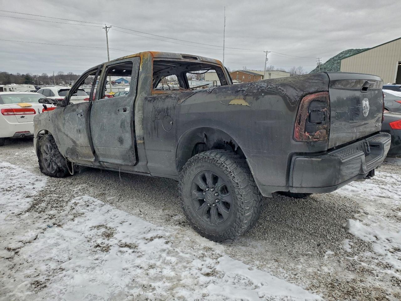 2020 Dodge Ram 2500 big Horn