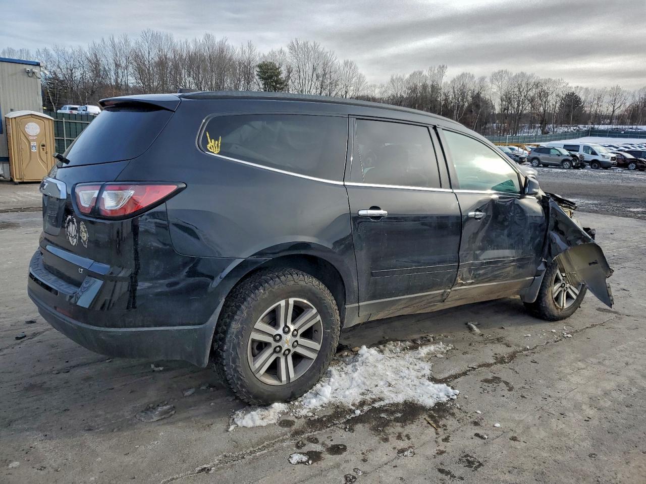2017 Chevrolet Traverse lt