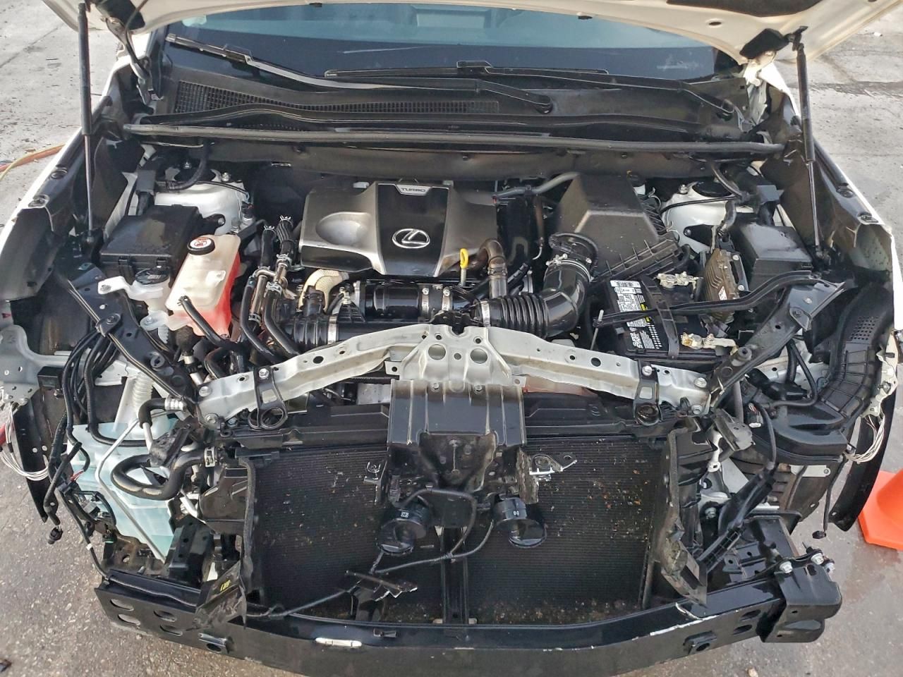 2017 Lexus Nx 200t Base