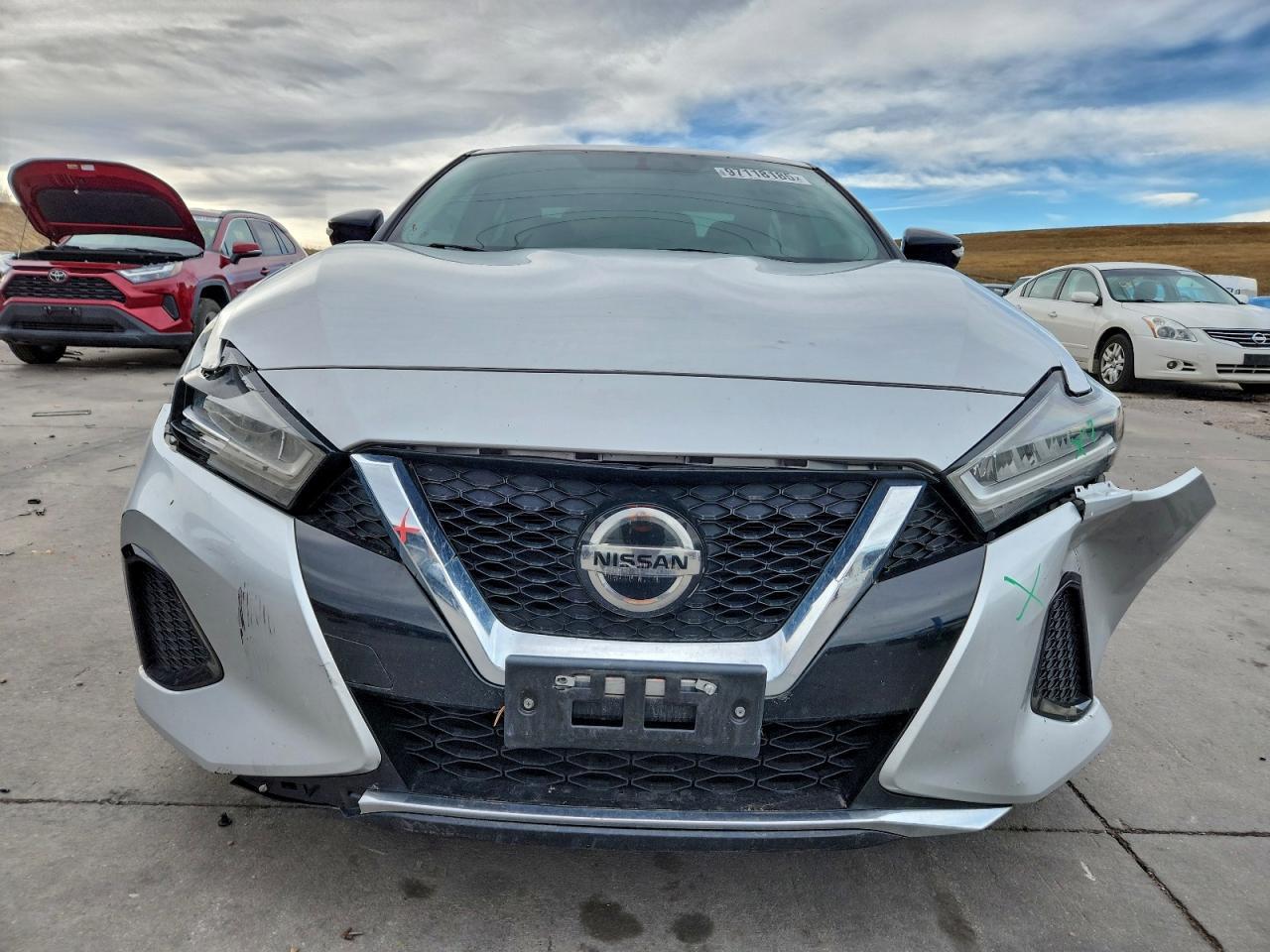 2019 Nissan Maxima s