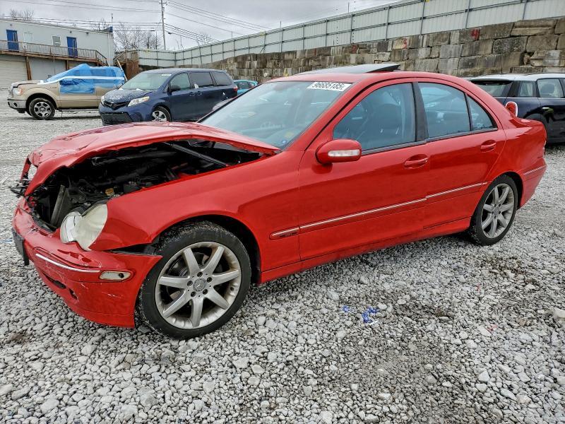 2003 Mercedes-Benz C 230k Sport Sedan