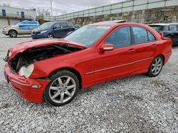 Mercedes-Benz C-class Vehiculos salvage en venta: 2003 Mercedes-Benz C 230k Sport Sedan