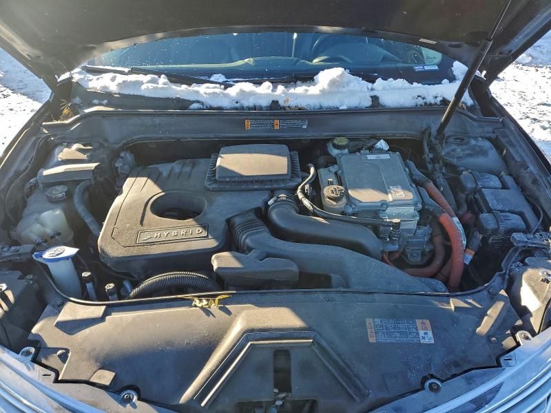 2014 Lincoln Mkz Hybrid