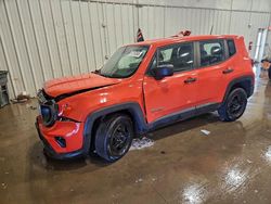 Jeep Vehiculos salvage en venta: 2019 Jeep Renegade Sport