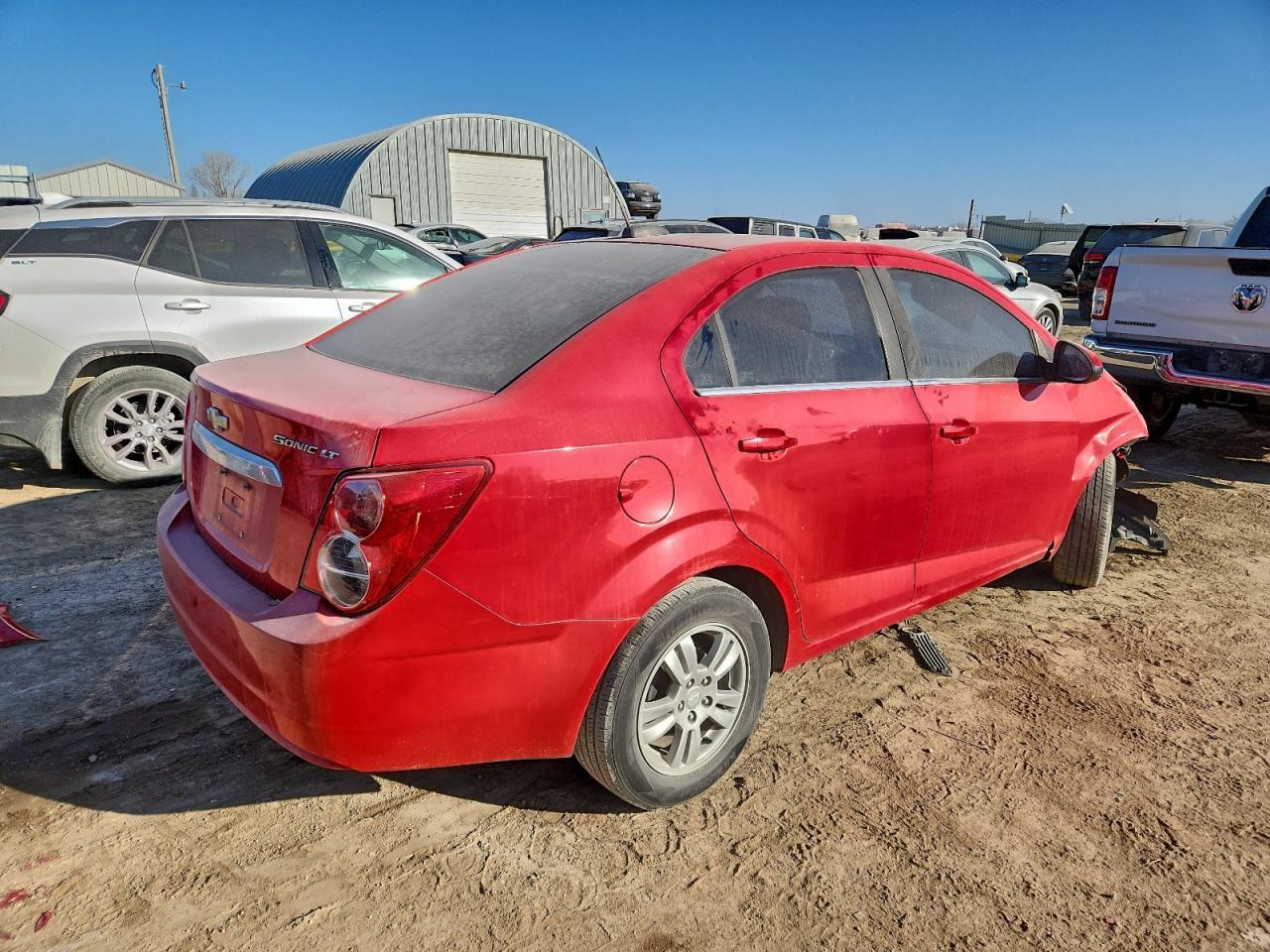 2015 Chevrolet Sonic lt