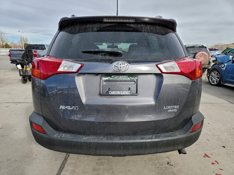 2015 Toyota Rav4 Limited