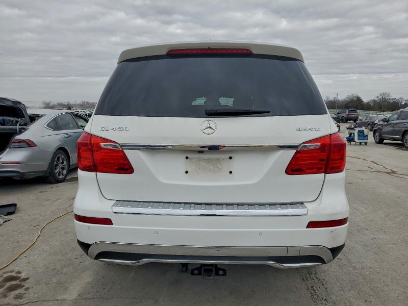 2015 Mercedes-Benz Gl 450 4matic