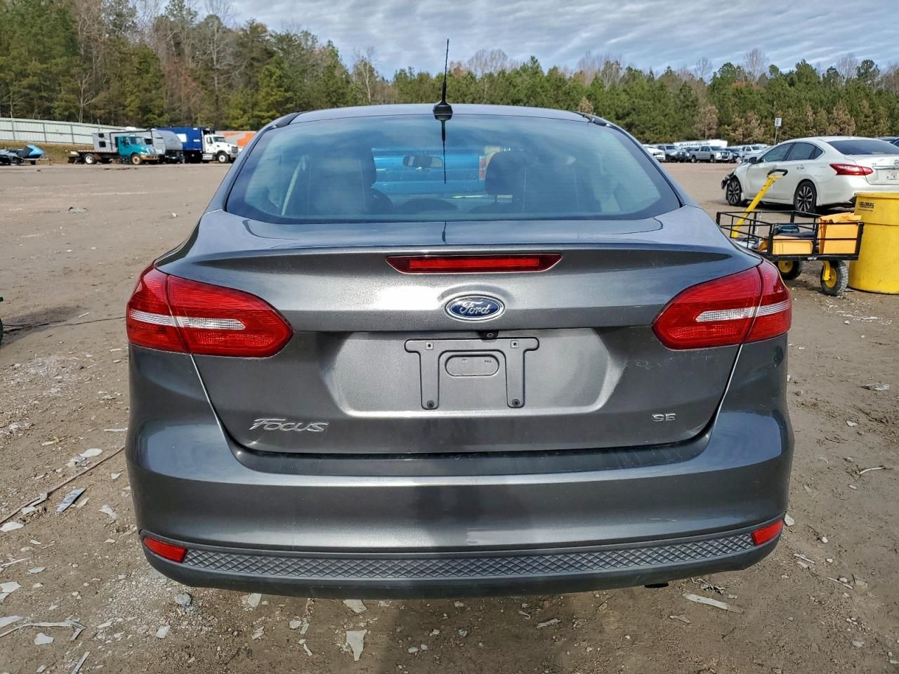 2018 Ford Focus se