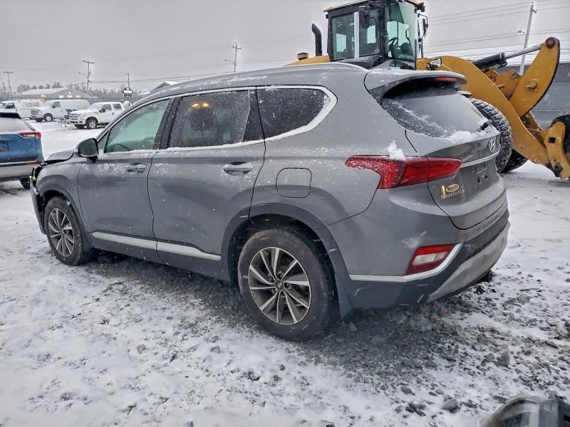 2019 Hyundai Santa fe sel