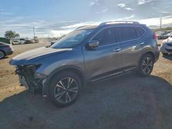 Niss salvage cars for sale: 2018 Niss Rogue