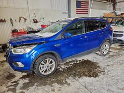 Ford Vehiculos salvage en venta: 2018 Ford Escape sel