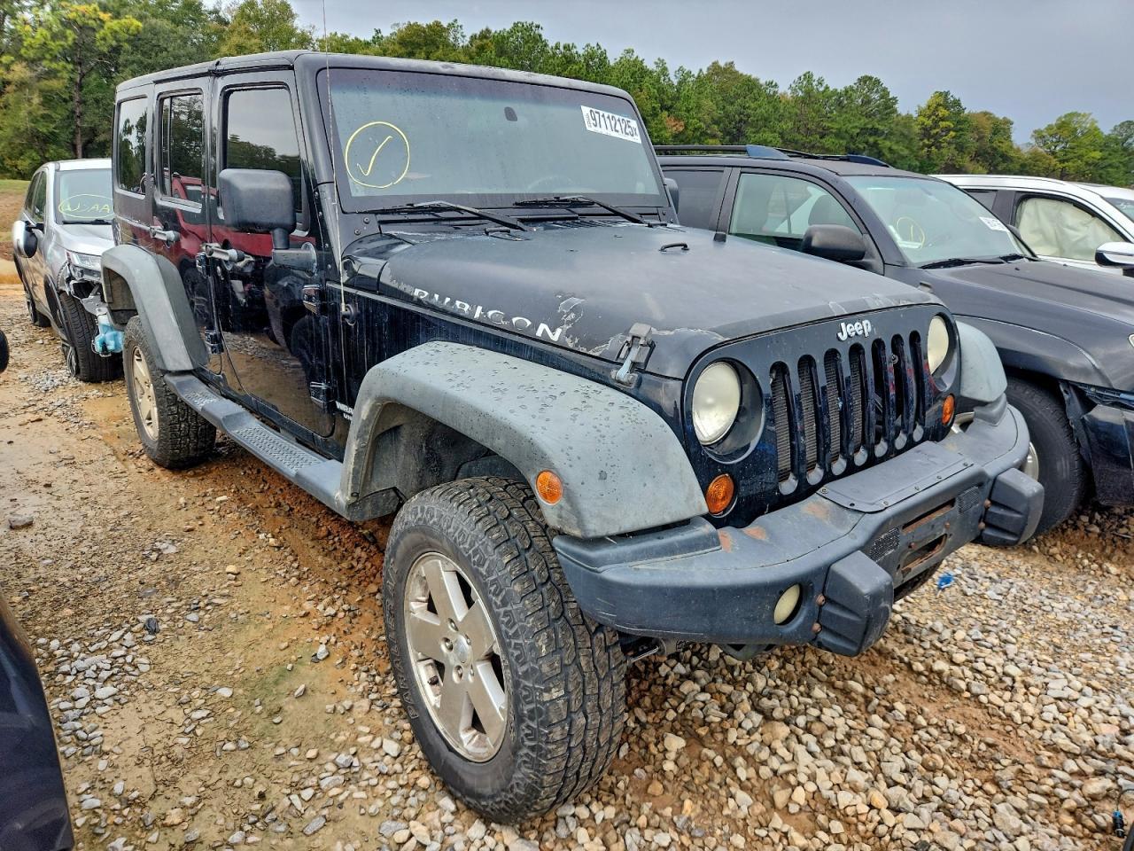2008 Jeep Wrangler Unlimited Rubicon