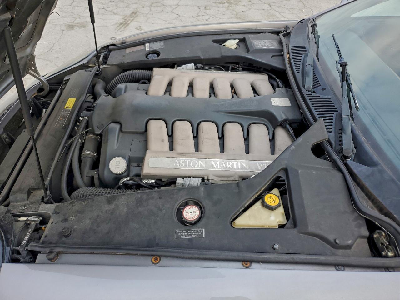 2002 Aston Martin DB7 Vantage