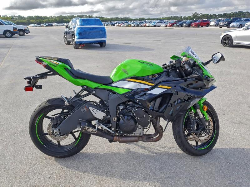 2025 Kawasaki ZX636 K