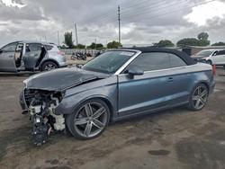 Audi Vehiculos salvage en venta: 2015 Audi A3 Premium Plus