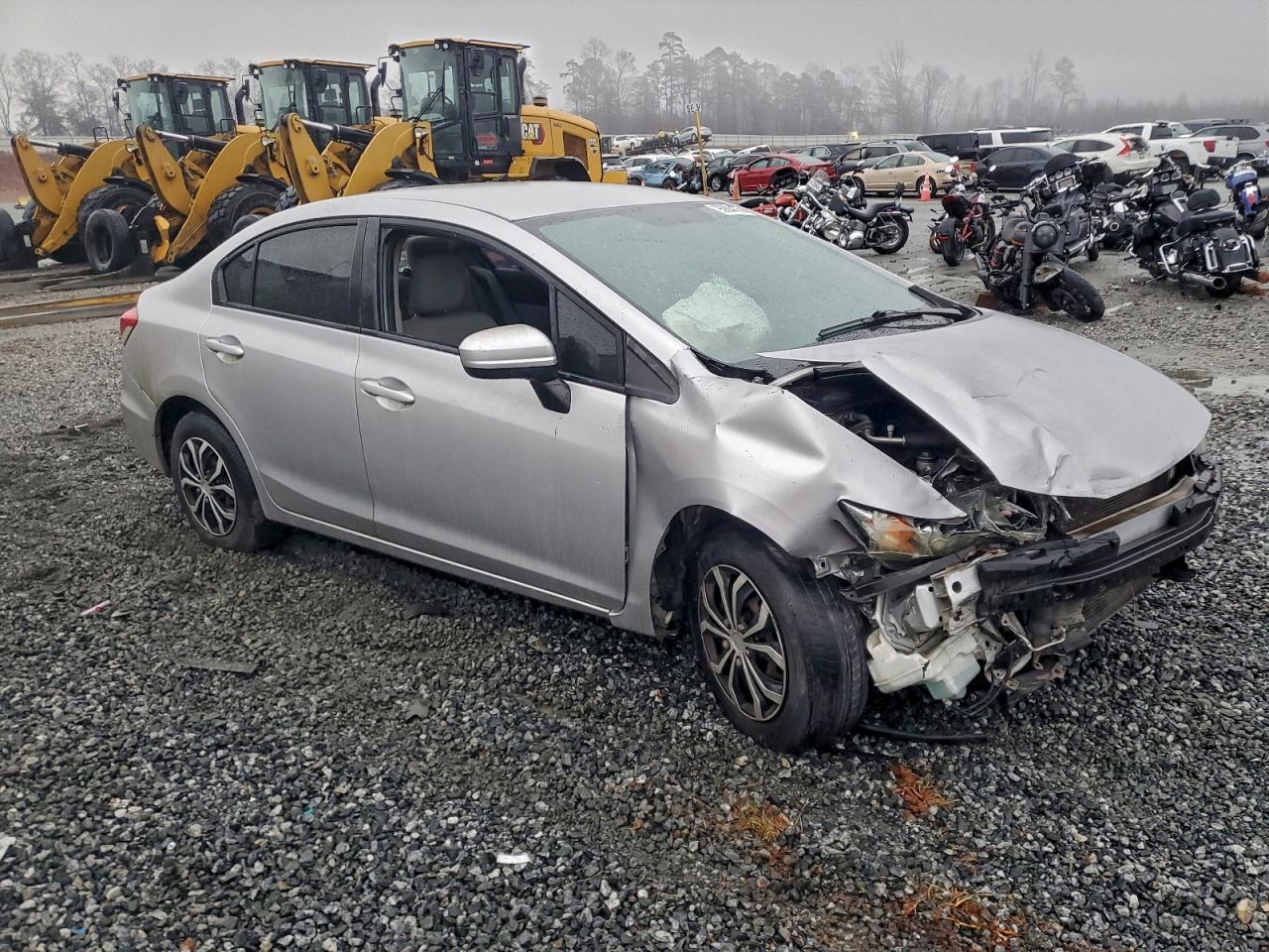 2015 Honda Civic lx
