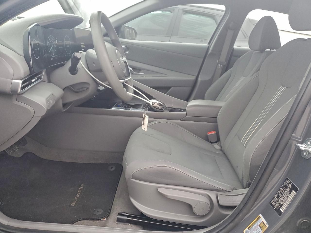 2024 Hyundai Elantra Blue