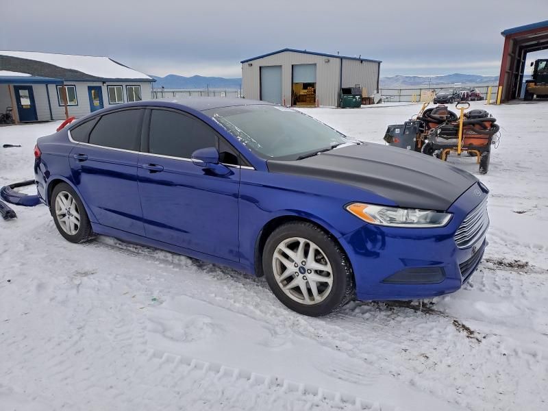 2016 Ford Fusion se