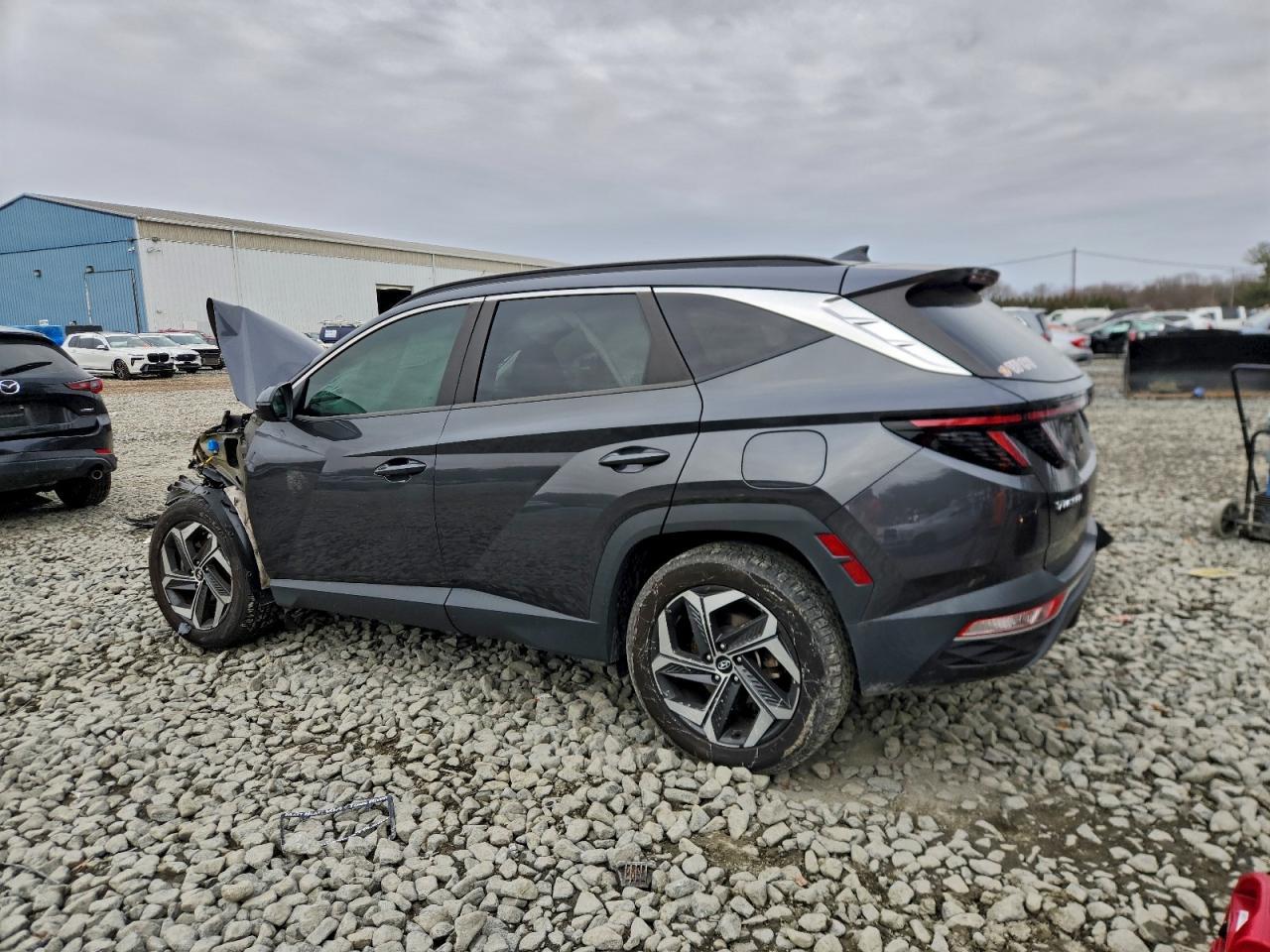 2022 Hyundai Tucson sel