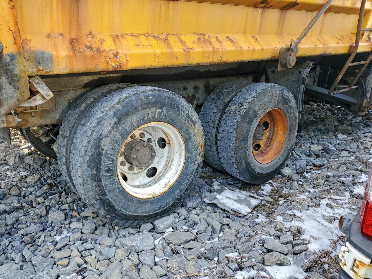 2012 International 7600 Dump Truck