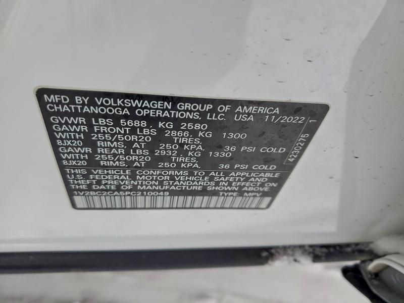 2023 Volkswagen Atlas Cross Sport sel