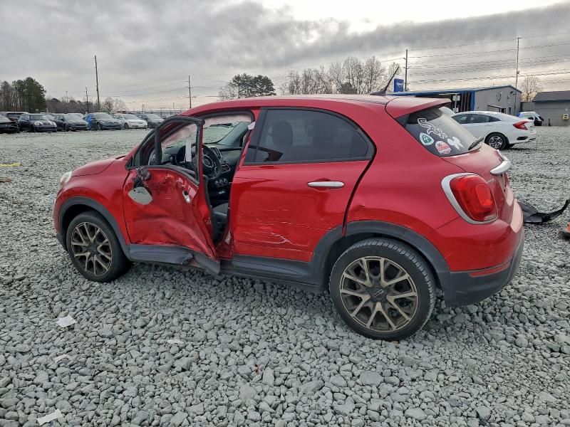 2017 Fiat 500x Trekking