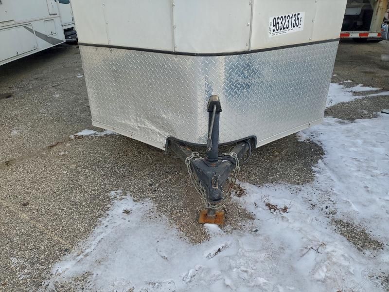 2015 Interstate Enclosed Cargo Trailer