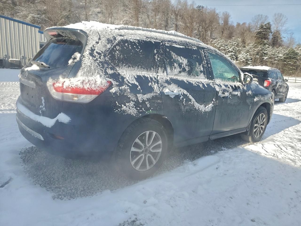 2015 Nissan Pathfinder s