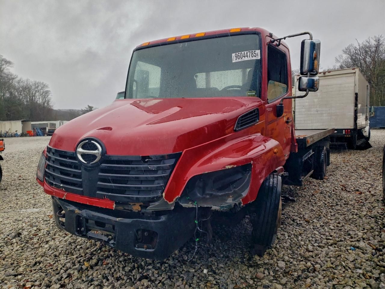 2008 Hino 258 Rollback Truck