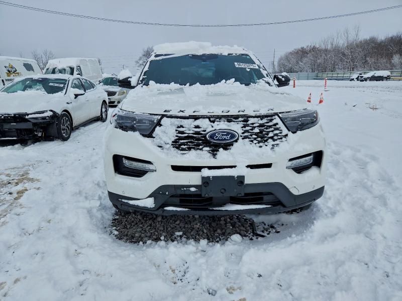 2022 Ford Explorer st
