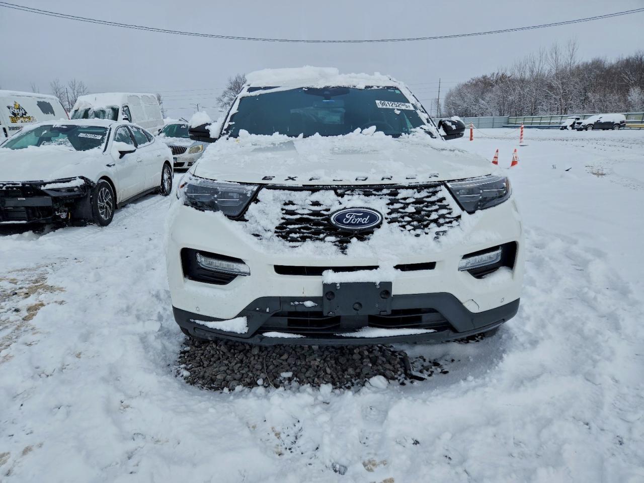 2022 Ford Explorer st