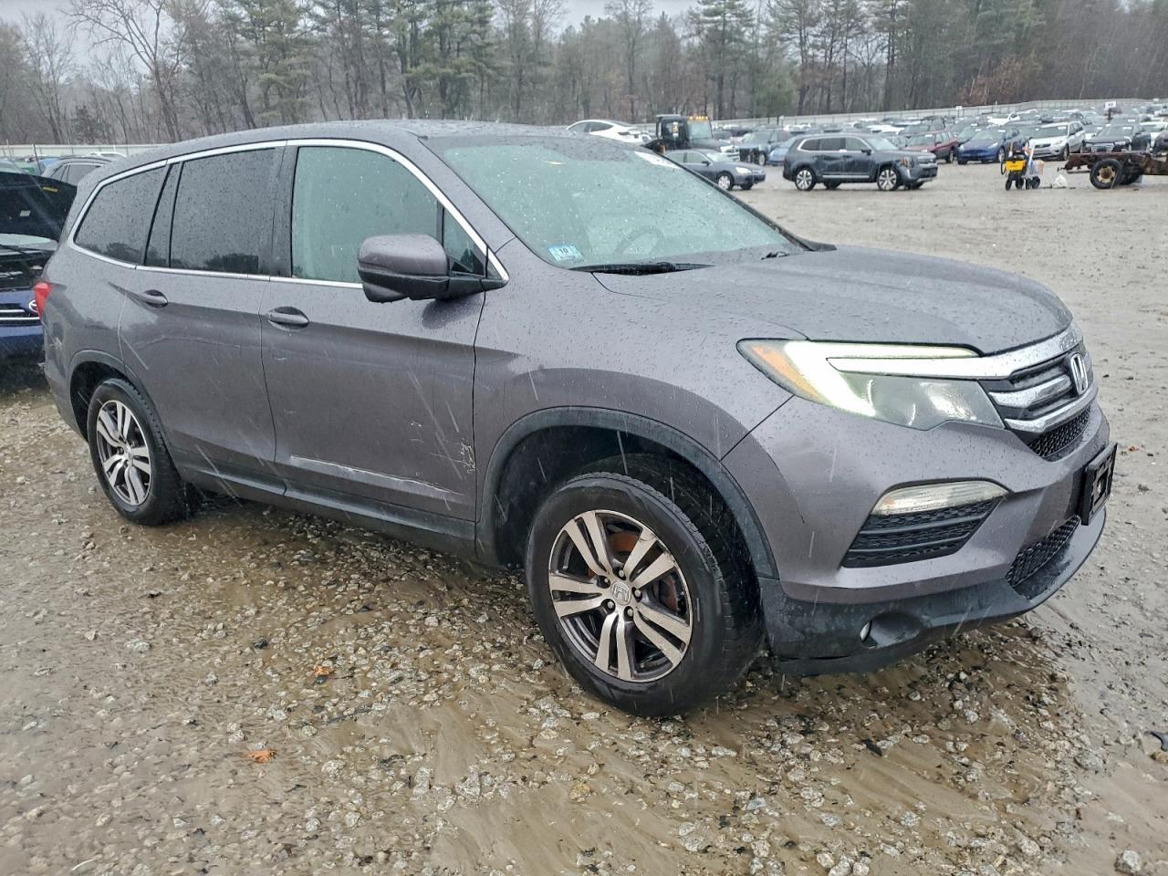 2016 Honda Pilot exl