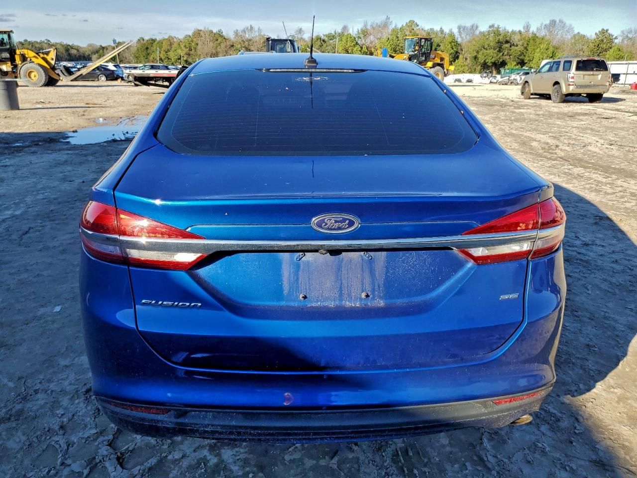 2017 Ford Fusion se