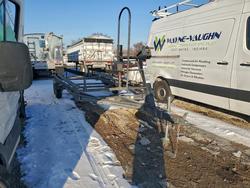 Salvage trucks for sale at Fort Wayne, IN auction: 2015 Hoosier Boat Trailer