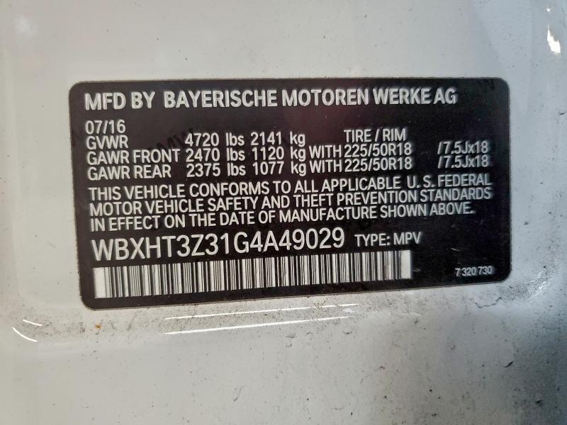 2016 BMW X1 Xdrive28i