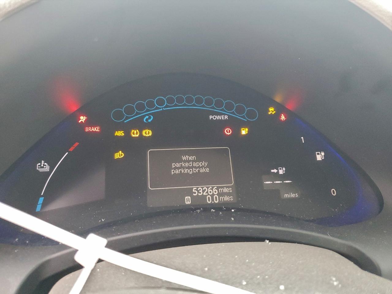 2012 Nissan Leaf sv