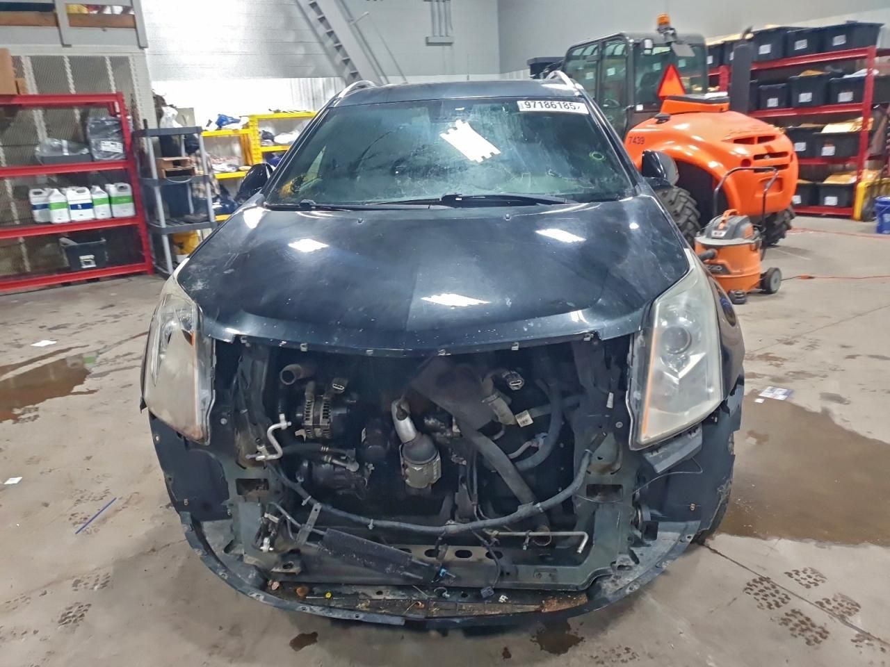 2012 Cadillac Srx Premium Collection