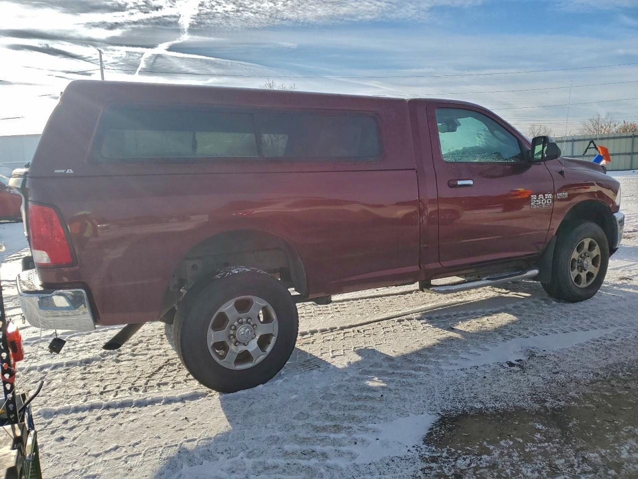 2018 Dodge Ram 2500 slt 4X4 8' box