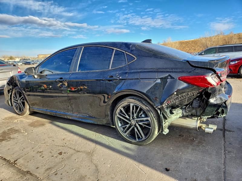 2025 Toyota Camry xse