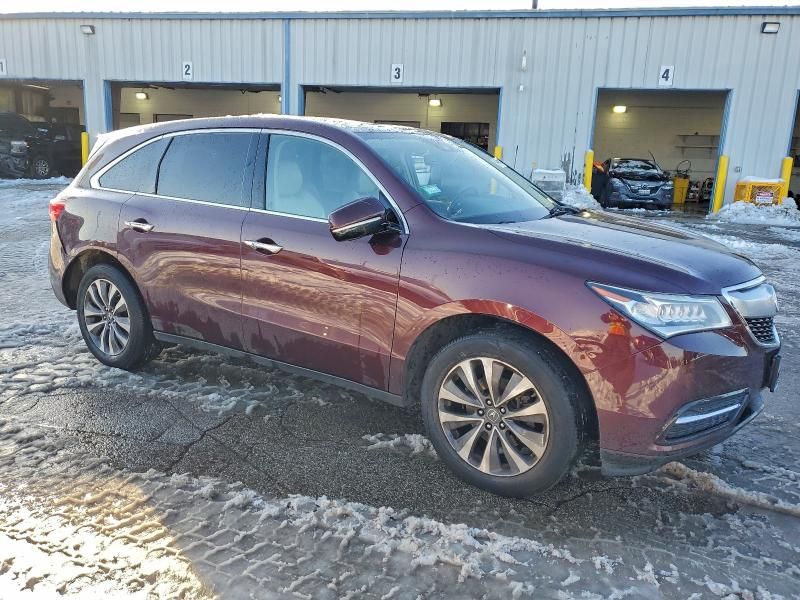 2016 Acura Mdx Technology