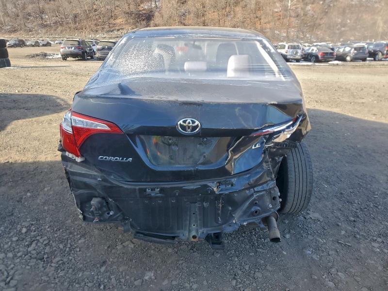 2016 Toyota Corolla le