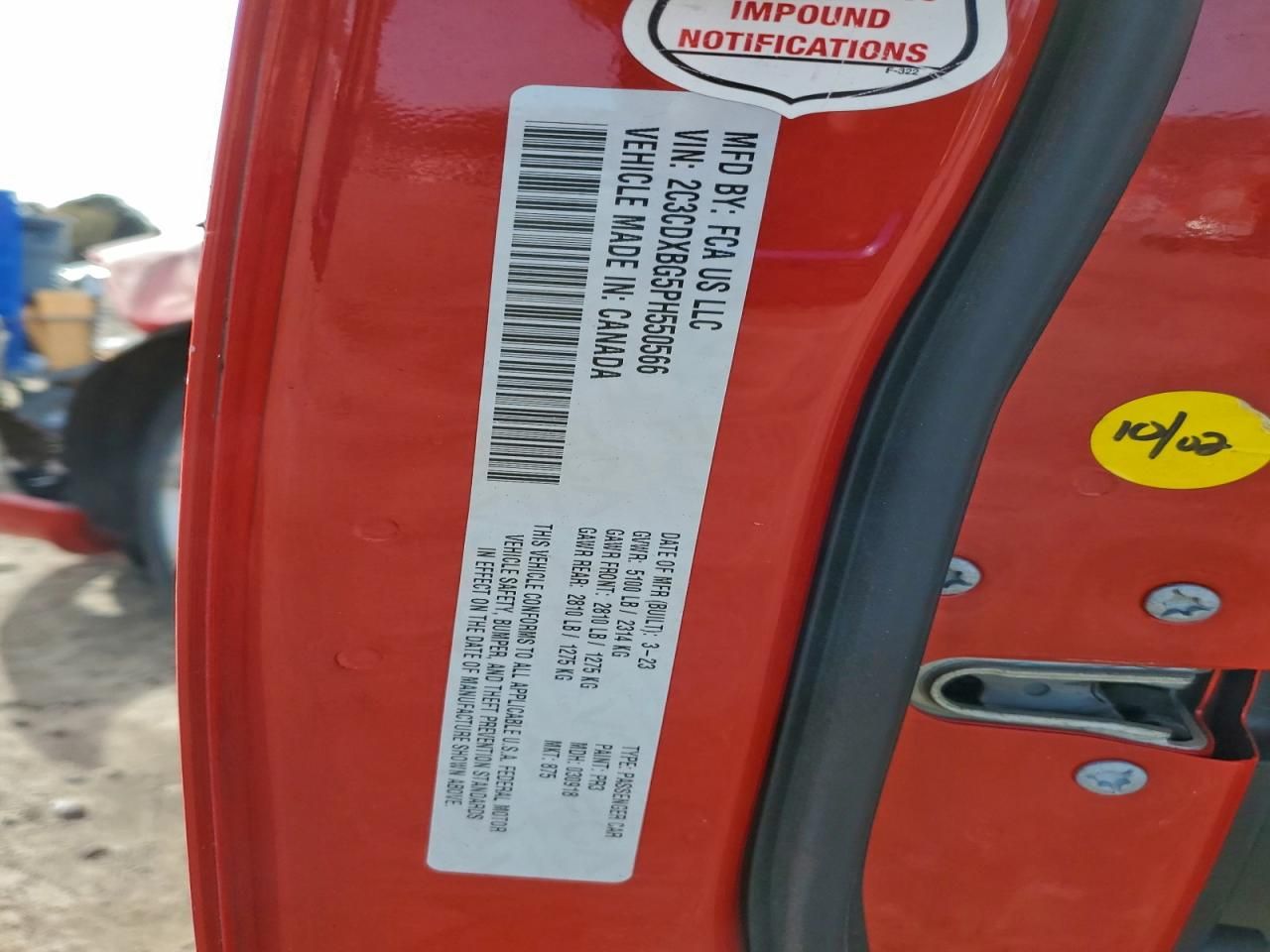 2023 Dodge Charger sxt