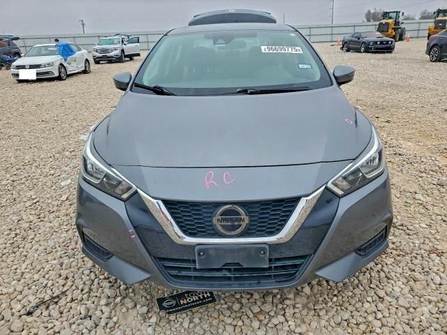 2020 Nissan Versa sv