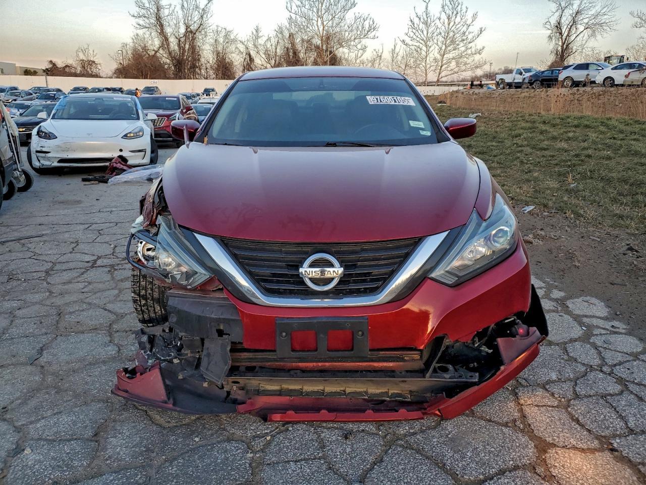 2018 Nissan Altima 2.5 sr