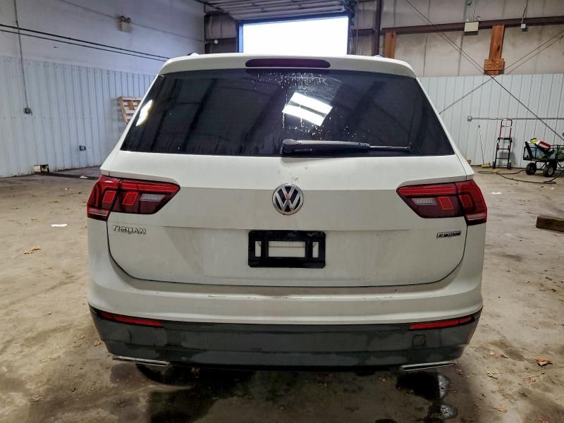 2019 Volkswagen Tiguan s