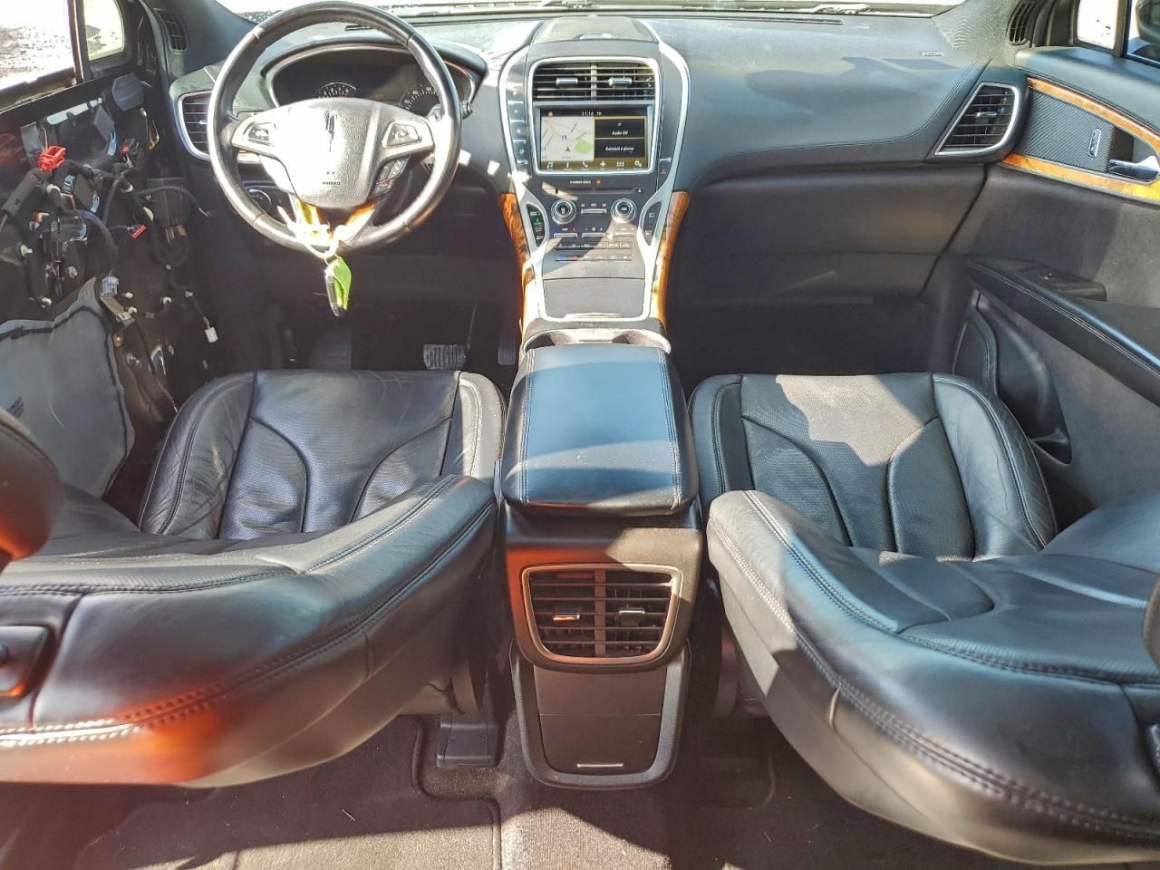 2016 Lincoln Mkx Reserve